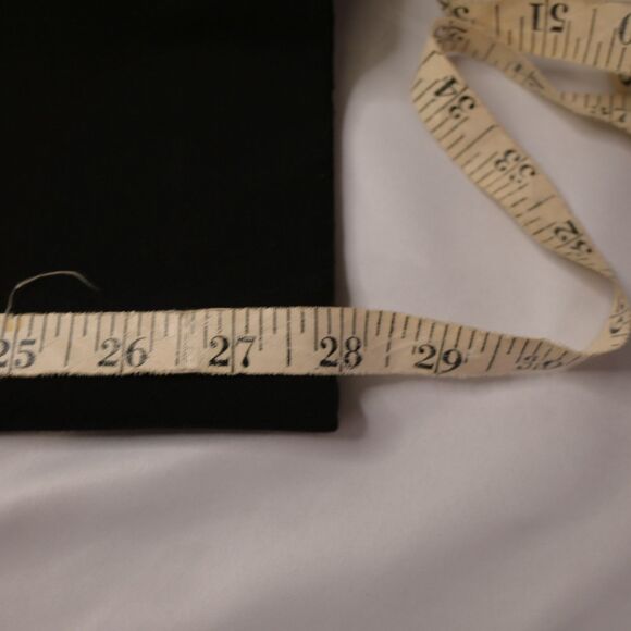 Talbots Womens 14P 36x28 Petite Black Signature Dress Office Trousers Pants - Picture 7 of 7